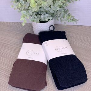Tights 2 pairs New